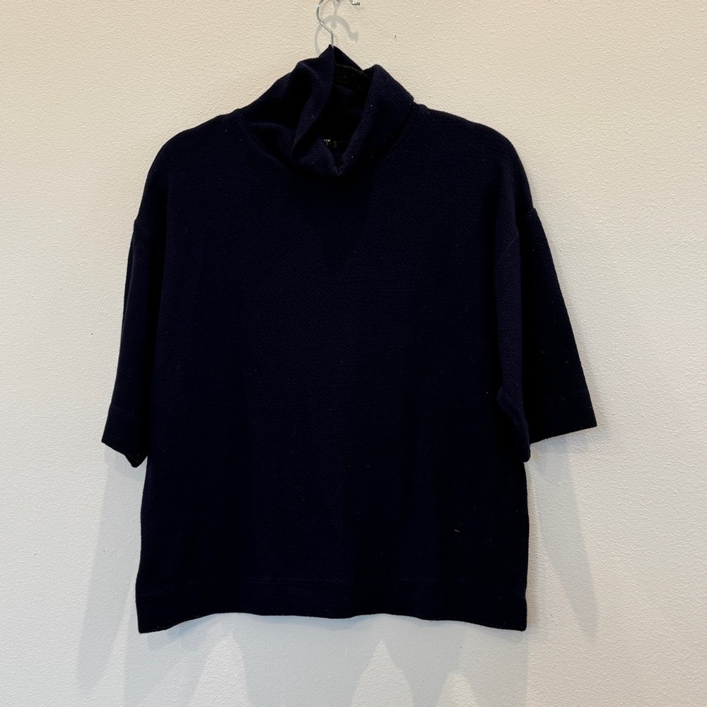 Vintage J Crew  Turtleneck short sleeve Sweater Size Small